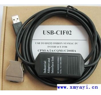 欧姆龙编程电缆USB-CIF02
