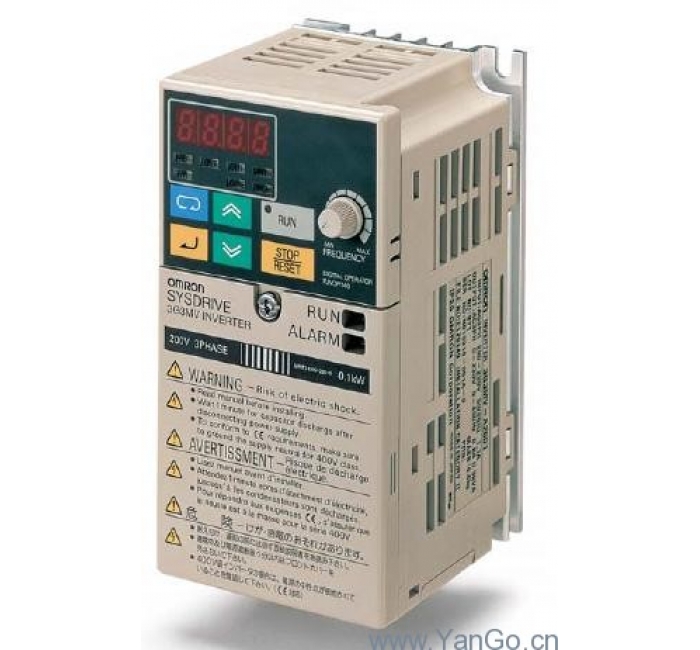 3G3MV-A2**/AB**/A4** 系列变频器