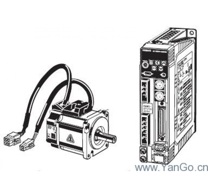 OMUNC G 系列AC伺服电机/驱动器