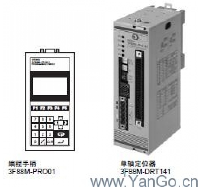 单轴定位器3F88M-DRT141