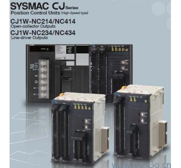 CJ1位置控制模块 CJ1W-NC**4 