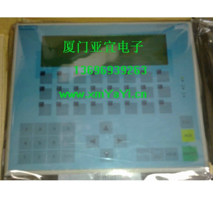 6AV3617-1JC20-0AX1西门子OP17-DP操作屏