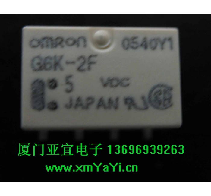 G6K-2F DC5V欧姆龙固态继电器