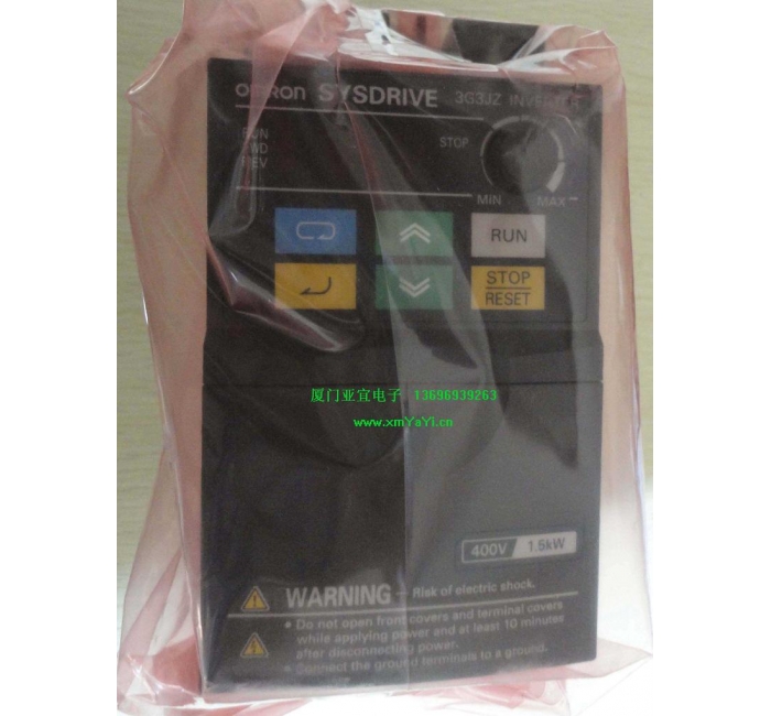 3G3JZ-A4015欧姆龙3G3JZ系列变频器