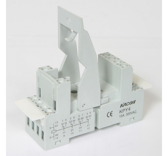 KPY2控制继电器插座适用505-2P HR705-2P