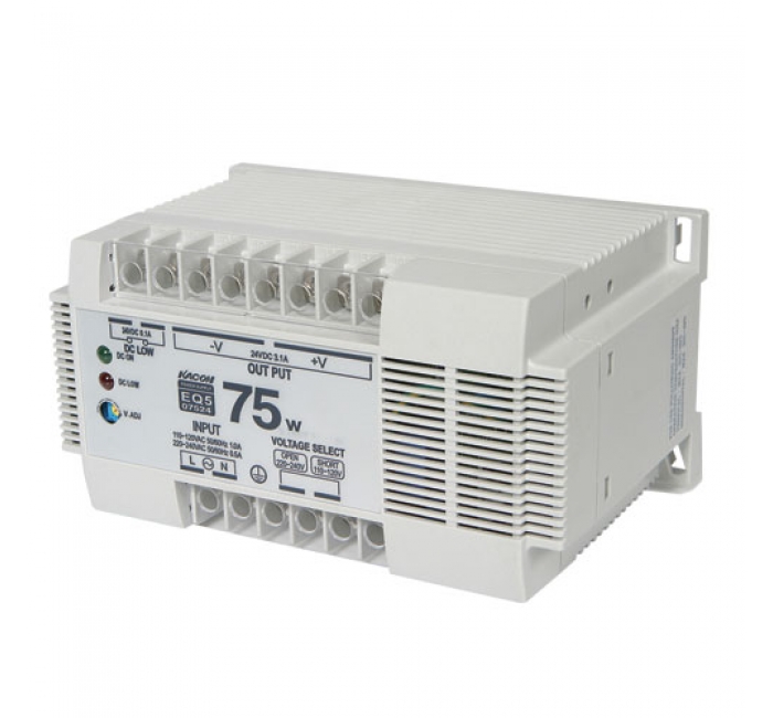 韩国凯琨EQ5-075 导轨式塑壳开关电源