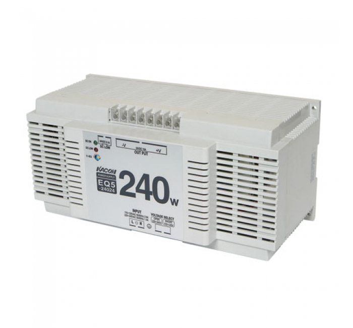 韩国凯琨EQ5-240 导轨式塑壳开关电源