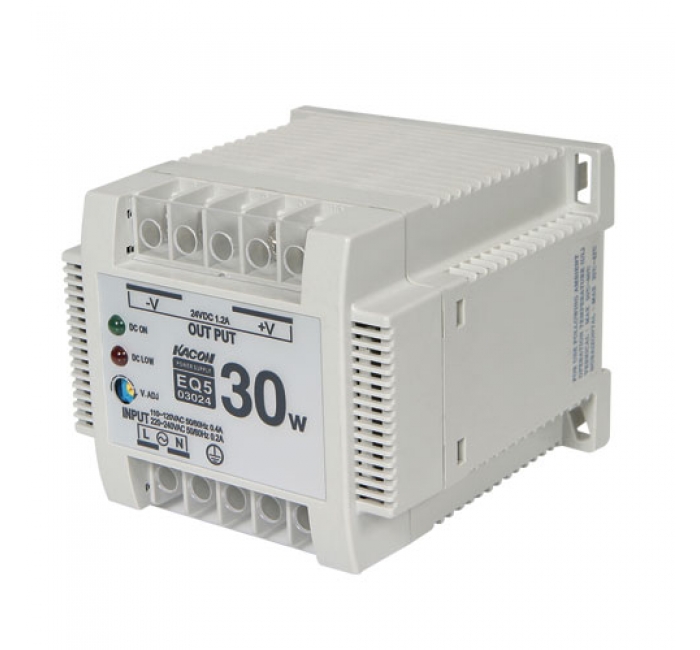 韩国凯琨EQ5-030 导轨式塑壳开关电源