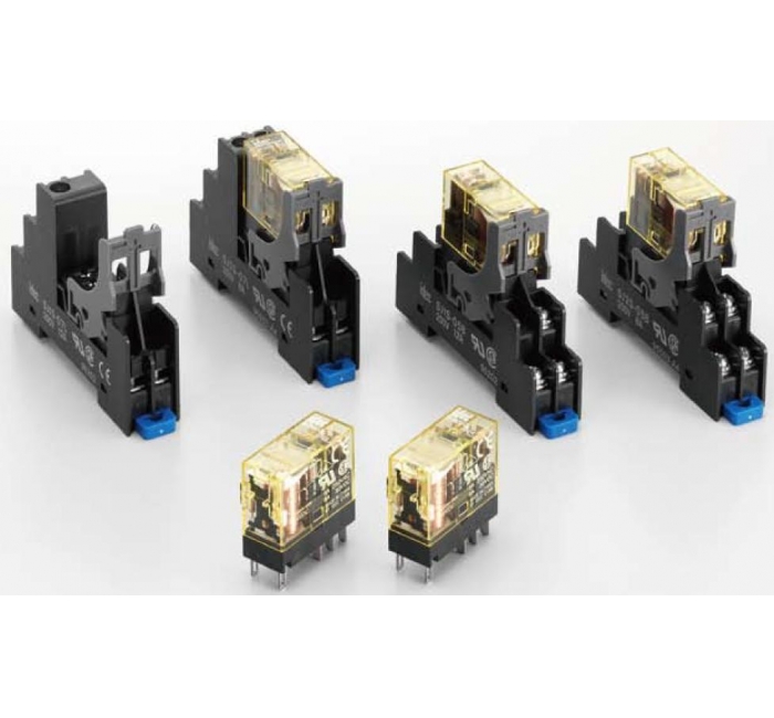 日本和泉电气RU系列高性能通用小型继电器RU2S-A24，RU2S-R-A220