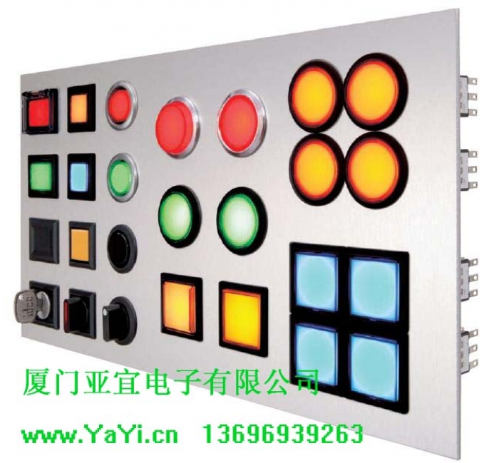 和泉IDEC按钮开关和指示灯LW6MB-M1C1 LW6MB-M1C1V